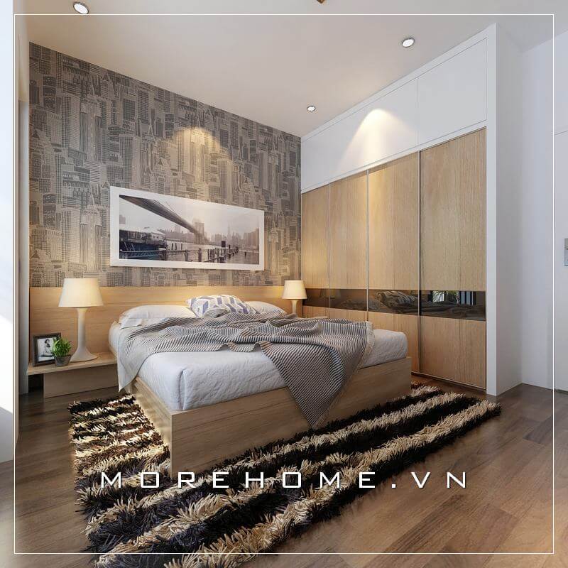 Tủ quần áo chung cư